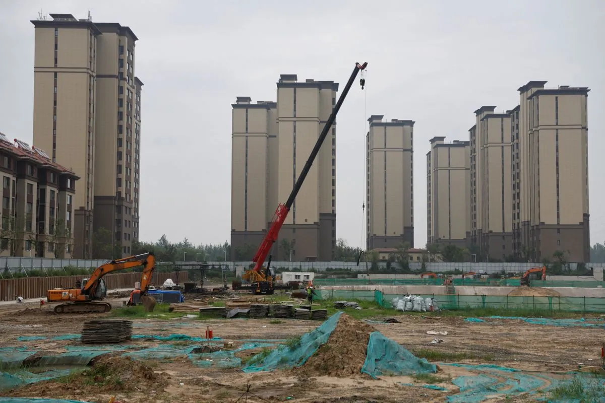 China's Cautious Approach to Property Crisis Raises Economic Concerns