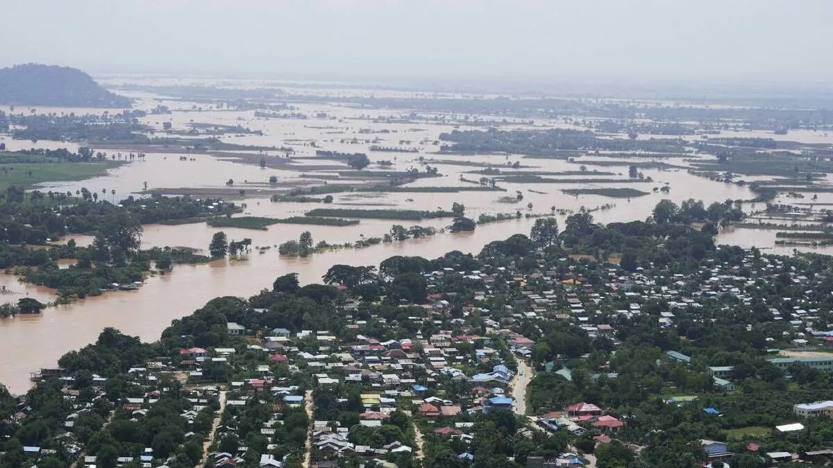 Myanmar Grapples with Deadly Floods as Cleanup Efforts Begin