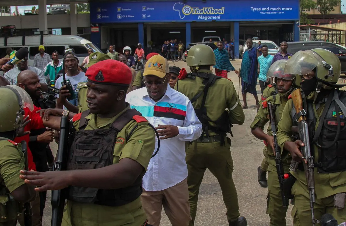 Tanzania's Opposition Leaders Detained Amid Protest Controversy