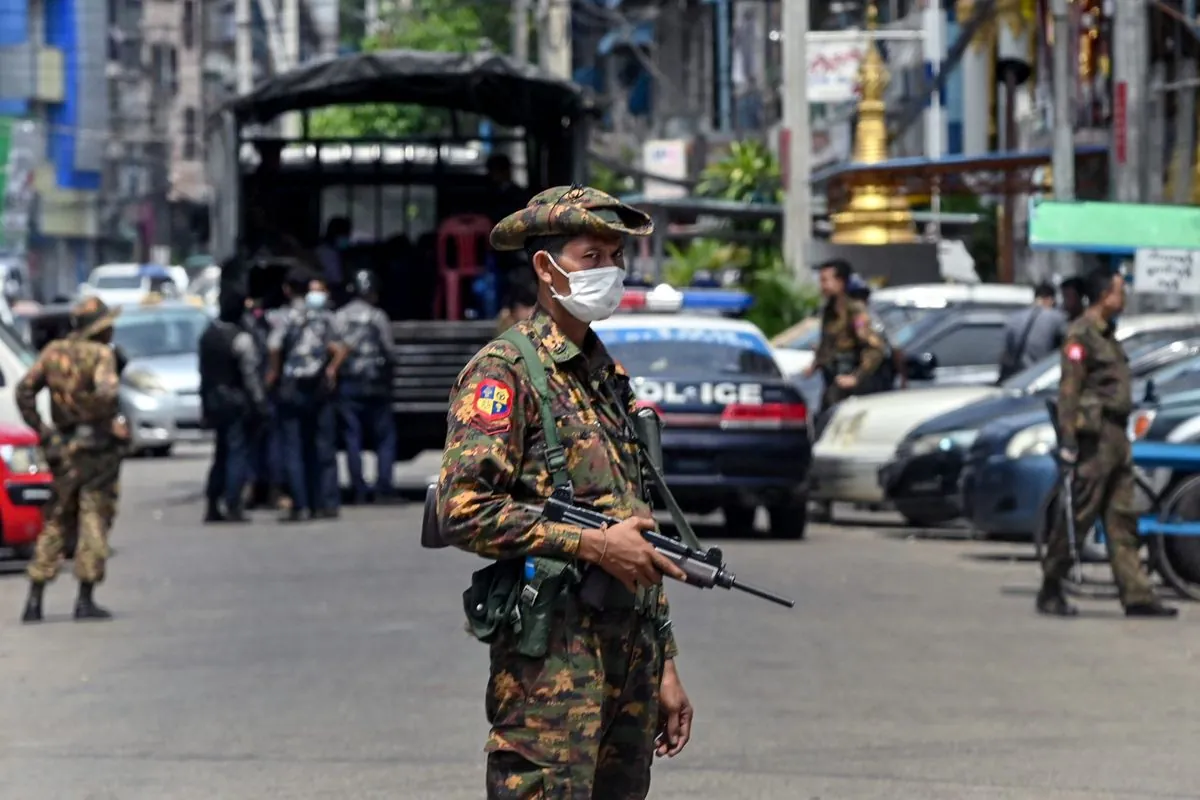 UN Warns of Potential Executions in Myanmar, Citing Human Rights Concerns