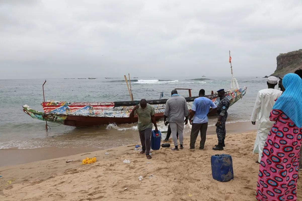 30 Bodies Found on Drifting Boat off Senegal Coast Amid Migration Surge