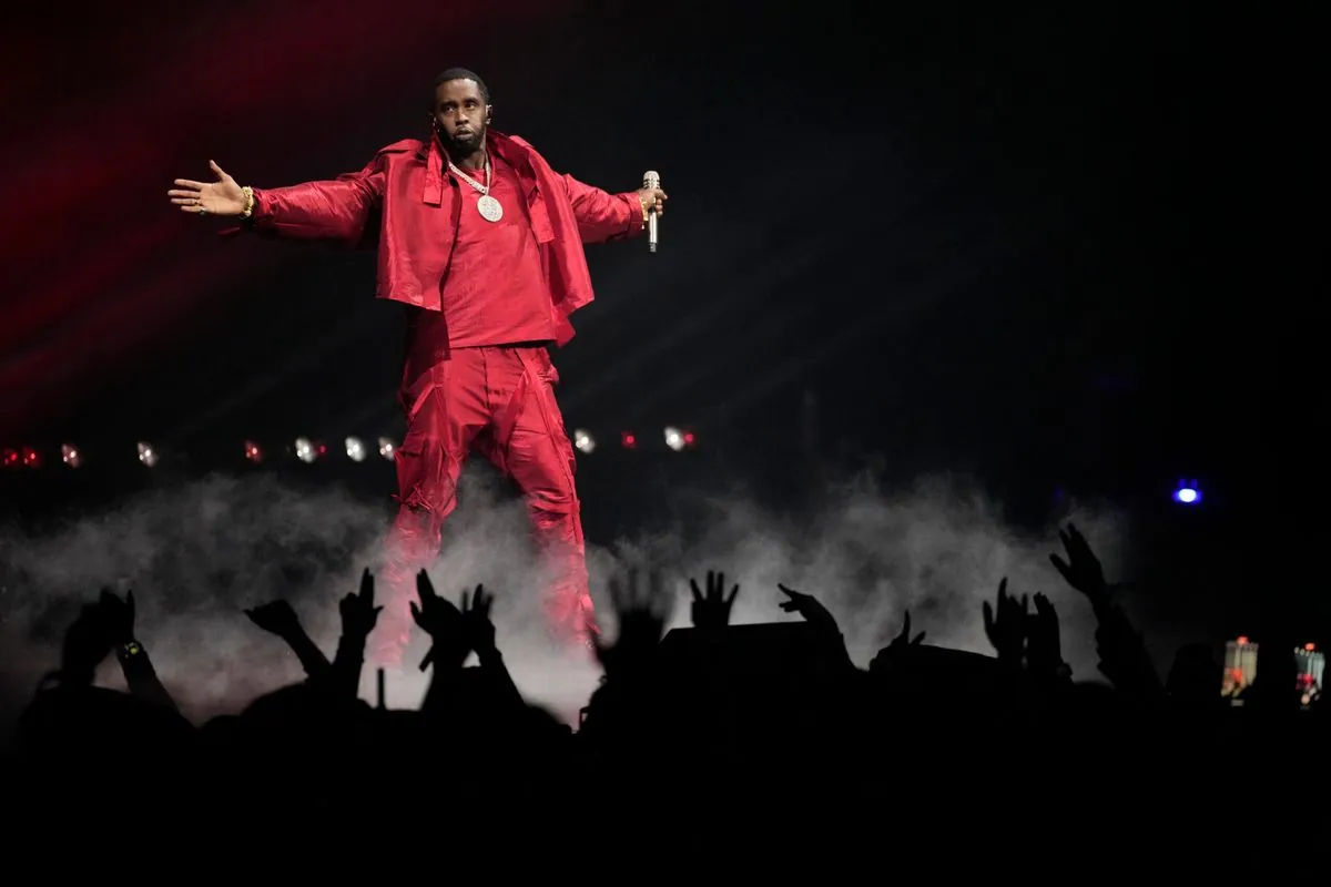 Diddy's Music Streams Surge Amid Legal Troubles