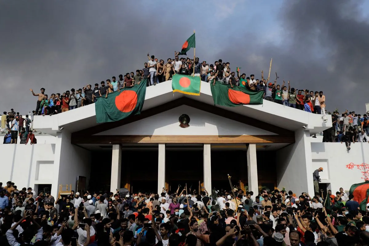 Bangladesh's Democratic Rebirth: Challenges and Opportunities Ahead