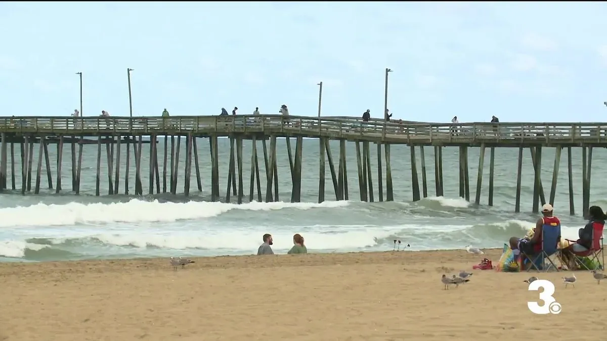 Search Resumes for Two Missing Swimmers in Virginia Beach