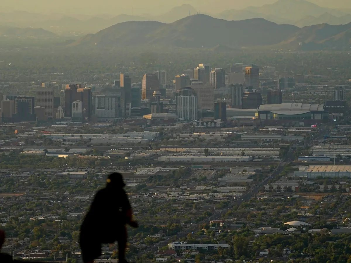 Phoenix Shatters Heat Record: 113 Days Above 100°F Sparks Concern