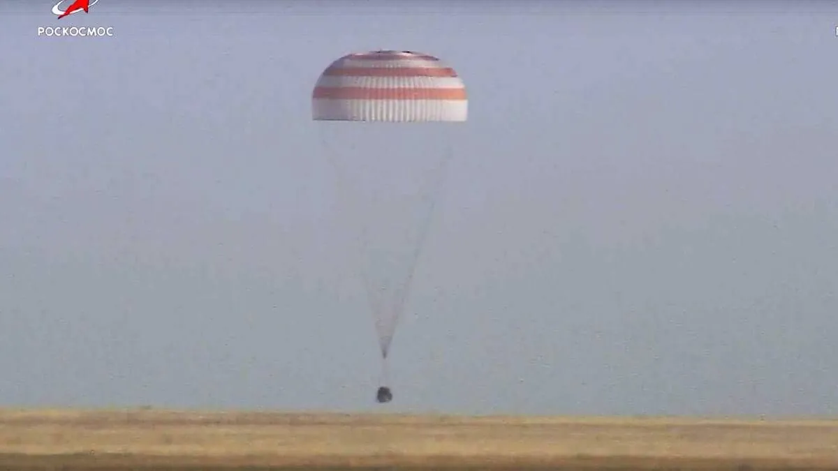 Record-Breaking Space Mission Ends with Safe Return to Earth