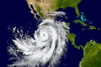 Hurricane John Batters Mexico's Pacific Coast with Flood Threat