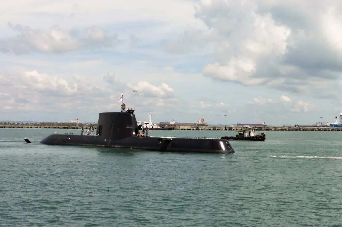 Singapore Bolsters Naval Might with Two Cutting-Edge Submarines