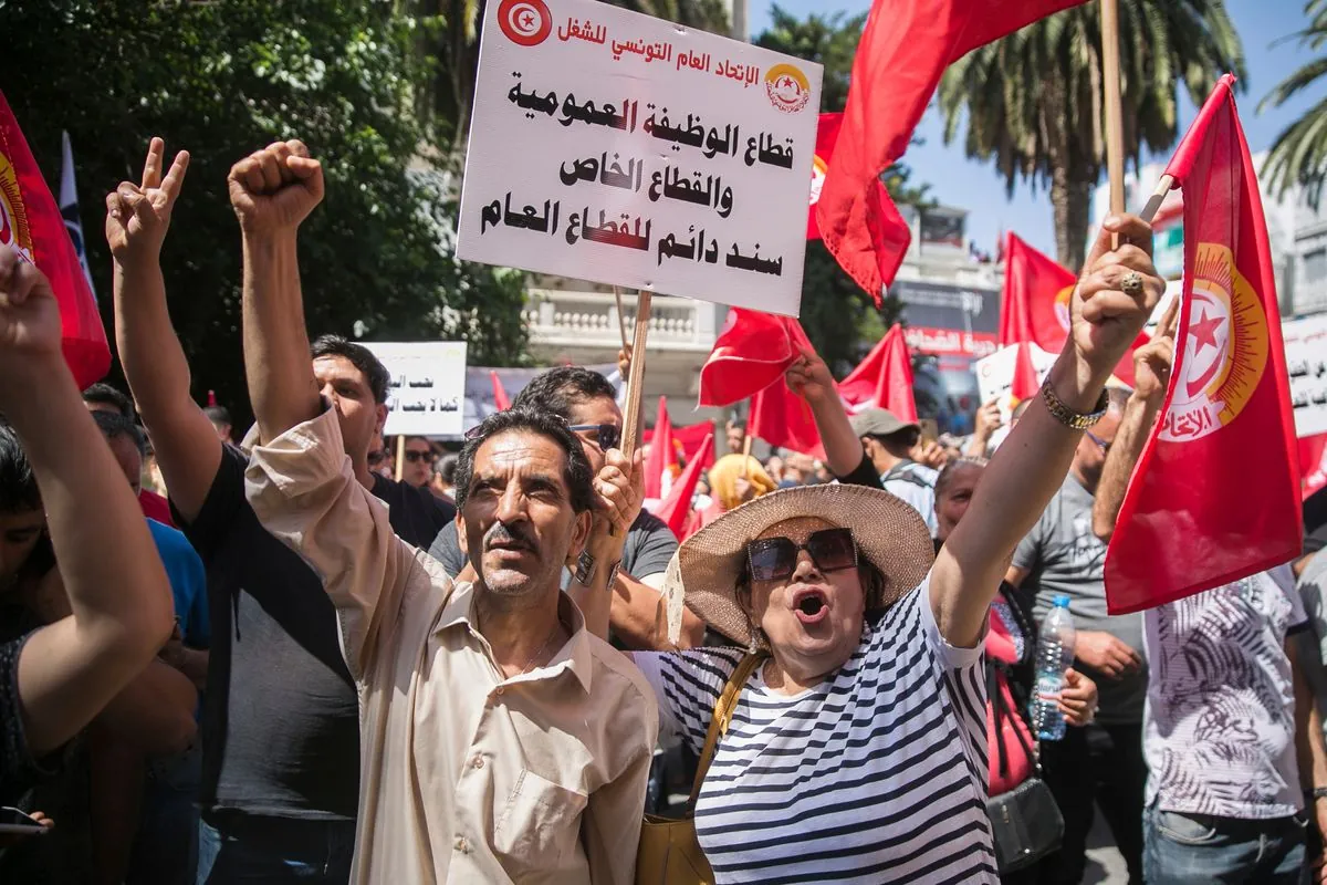 Tunisian Opposition Seeks ICC Probe into Alleged Abuses