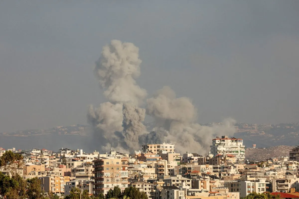 Israeli Focus Shifts from Gaza to Lebanon as Strikes Intensify