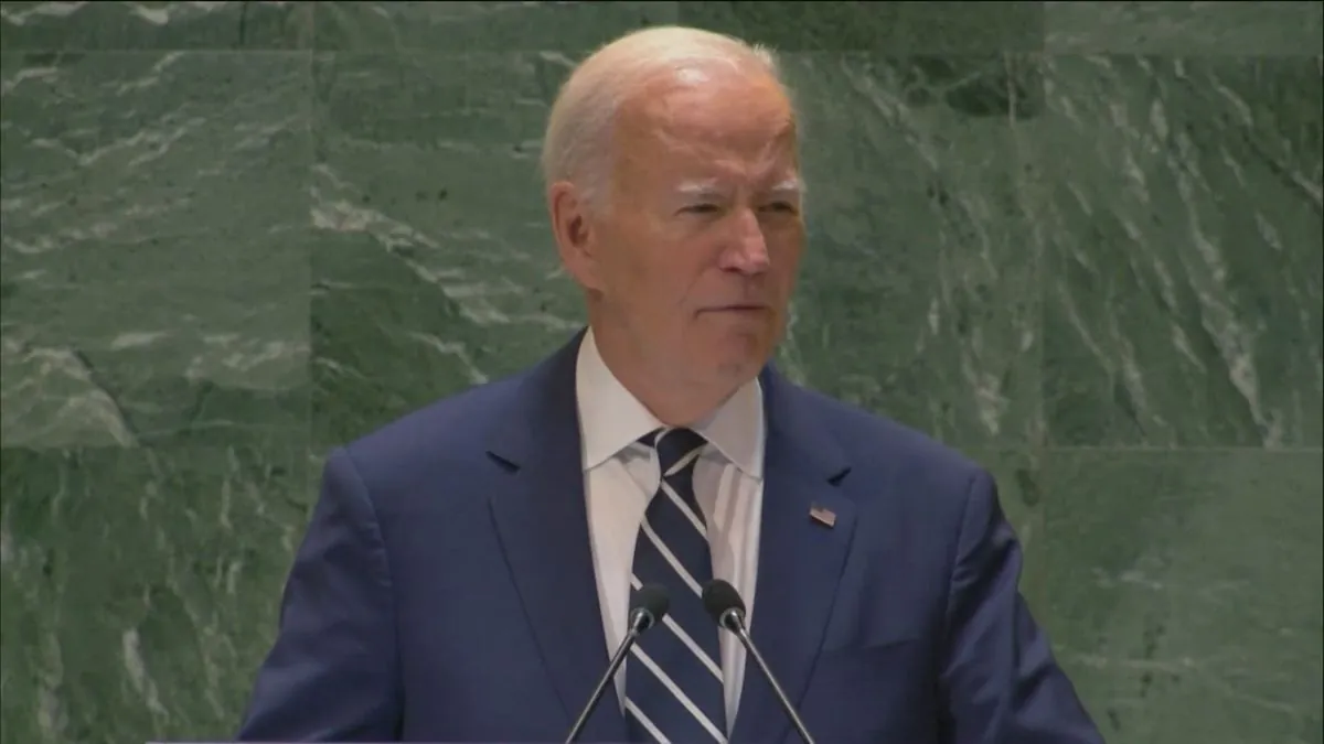 Biden's Final UN Address: Global Conflicts and Democracy at Forefront