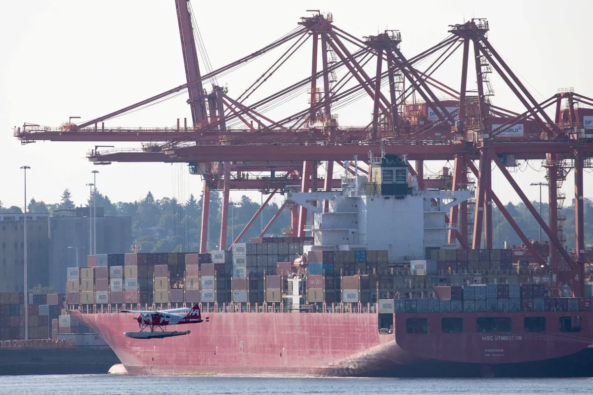 Vancouver Grain Terminal Strike Threatens Canadian Crop Exports