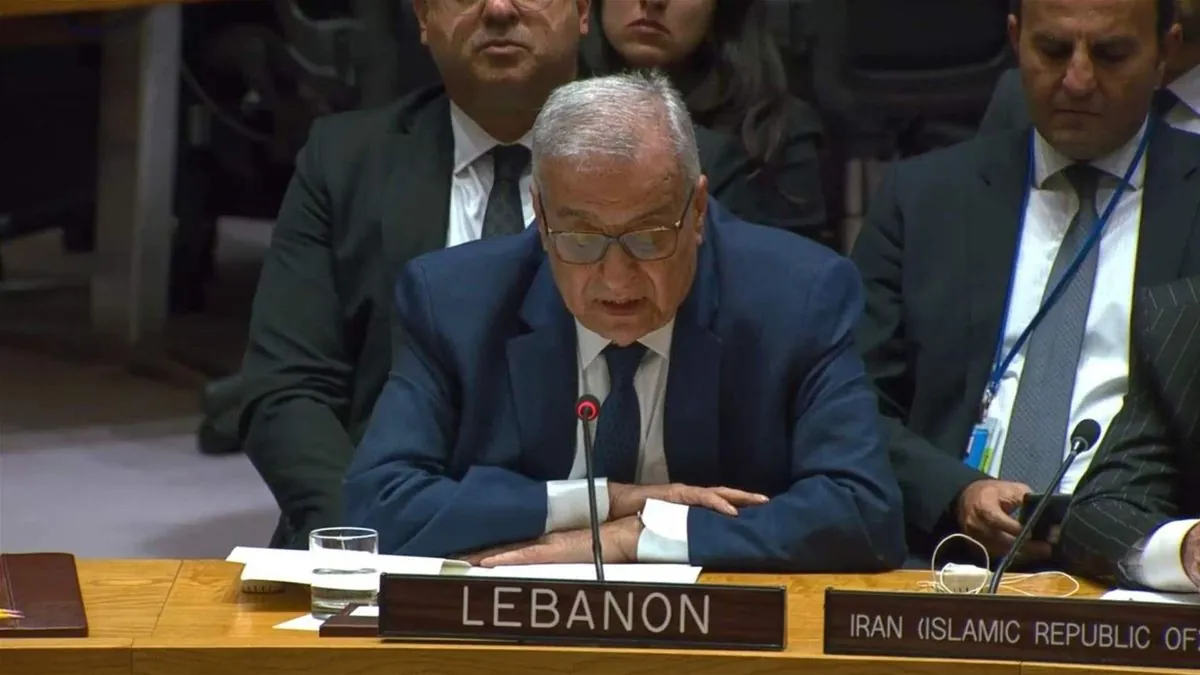 lebanese-fm-expresses-disappointment-with-bidens-un-address-on-israel-crisis