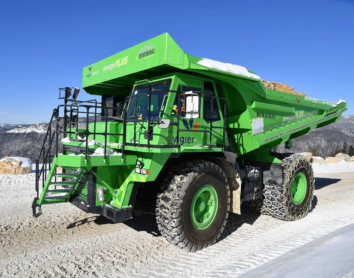 Fortescue and Liebherr Join Forces for $2.8B Zero-Emission Mining Fleet