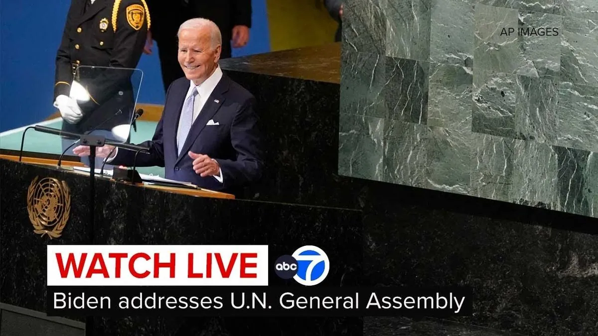 Biden's Final U.N. Address: A Call for Service Amid Global Tensions