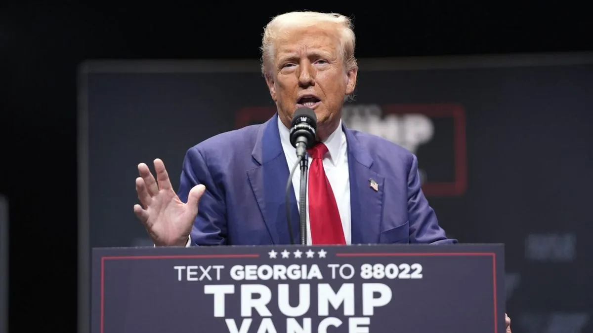 Trump Visits Georgia Amid Shifting Political Landscape and Policy Debates