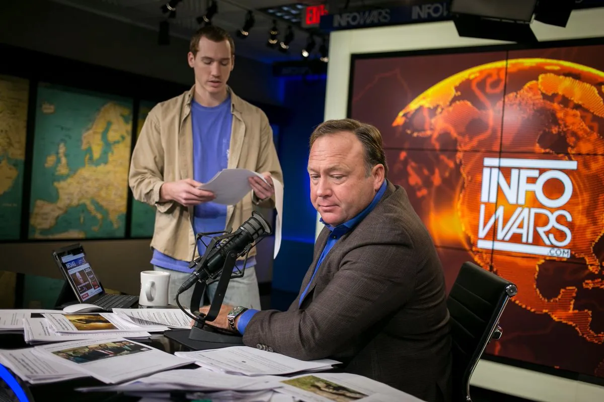 Infowars Assets Set for Auction to Pay Sandy Hook Victims' Families