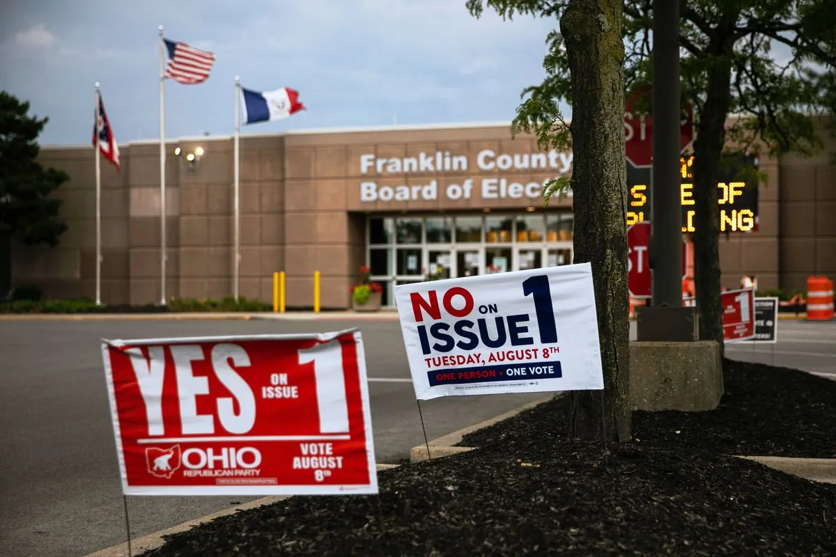 Ohio County Bars Sheriff from Election Security After Controversial Posts