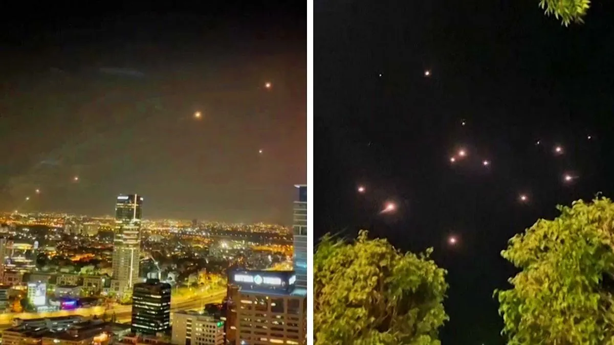 Missile Intercepted Over Tel Aviv Amid Escalating Israel-Lebanon Tensions