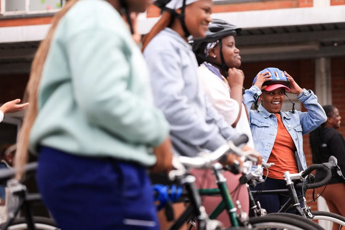 Cape Town's 'Bicycle Mayor' Empowers Township Girls Through Cycling