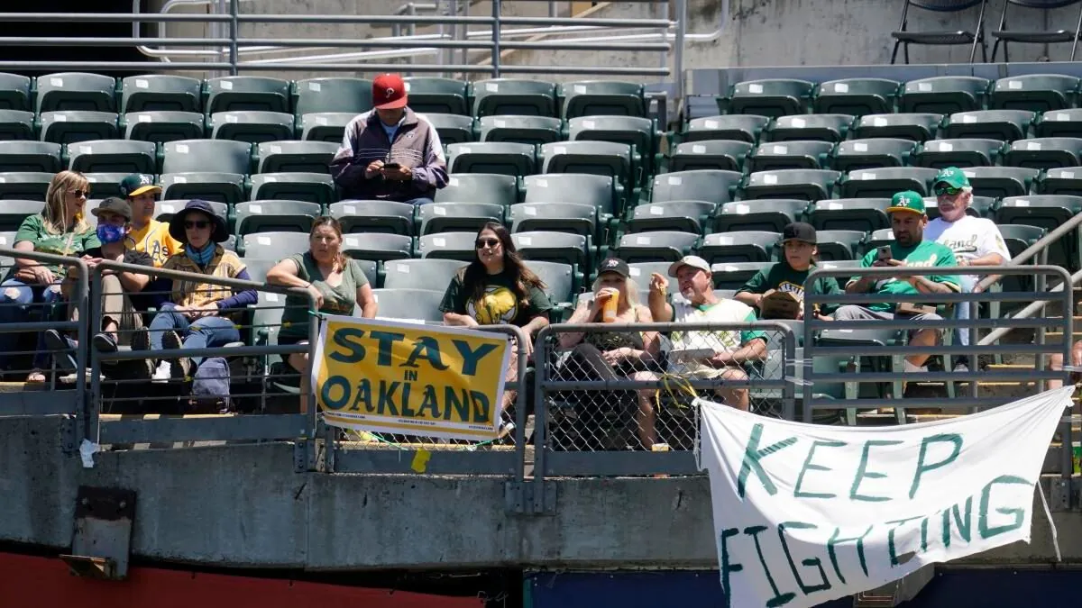 Oakland A's Farewell: The End of a 57-Year Baseball Era