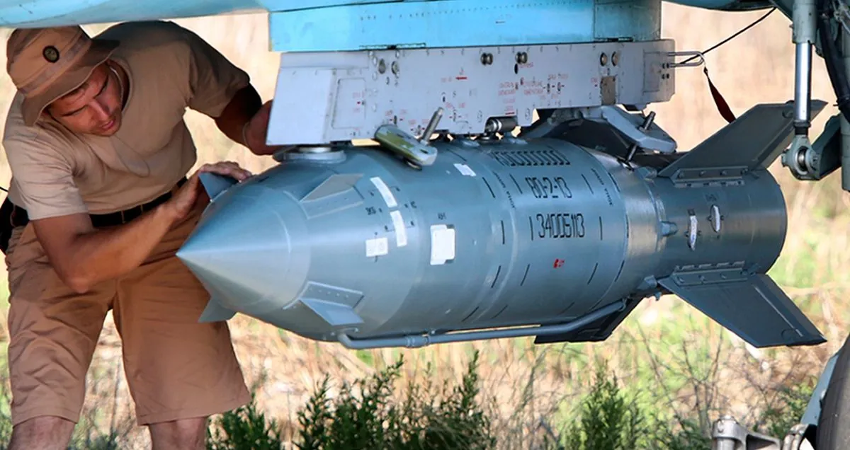 Russia Intensifies Use of Guided Bombs in Ukraine, Zelenskiy Seeks Defense Aid