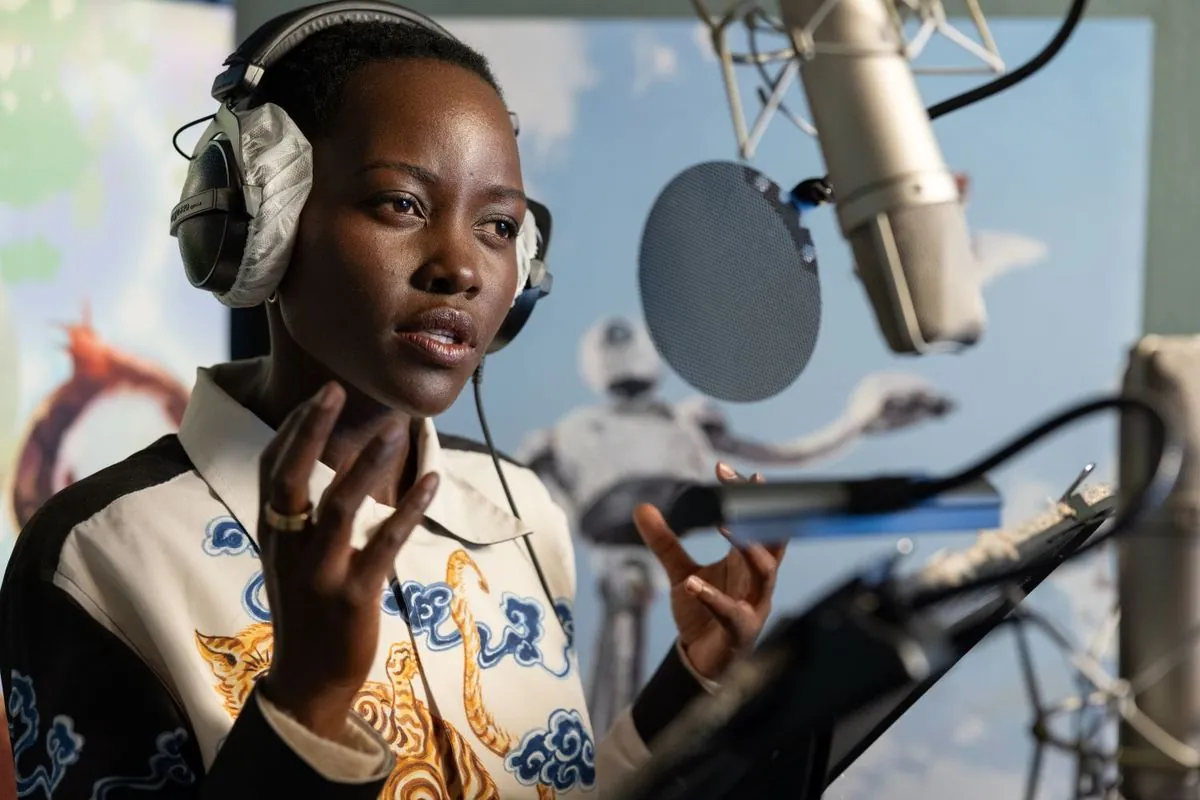 Lupita Nyong'o's Vocal Journey: From Injury to Animation Triumph