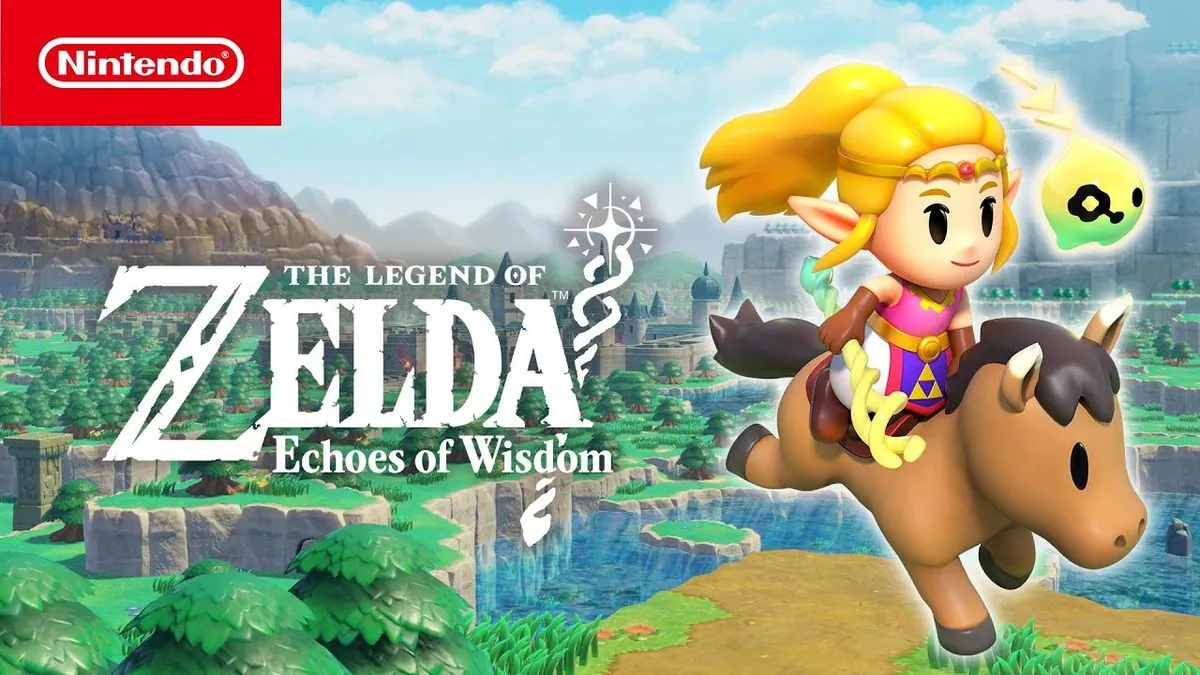 Zelda Takes Center Stage in "Echoes of Wisdom": A Magical Nintendo Switch Adventure