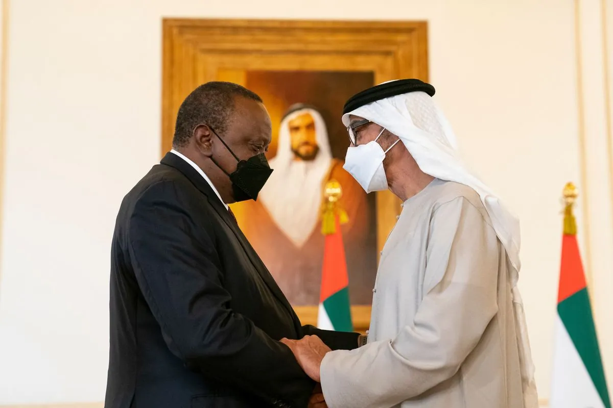 Kenya Nears $1.5 Billion UAE Loan Deal Amid Budget Challenges