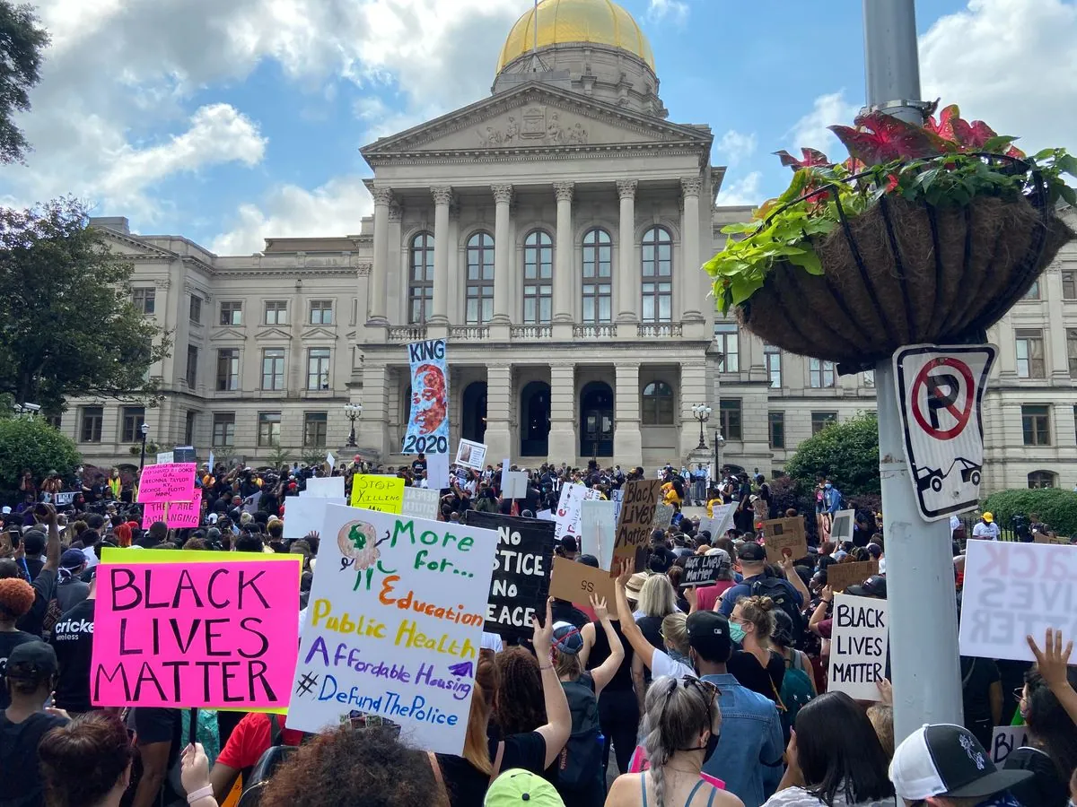 Georgia Democrats Challenge Gov. Kemp Over Election Board Controversies