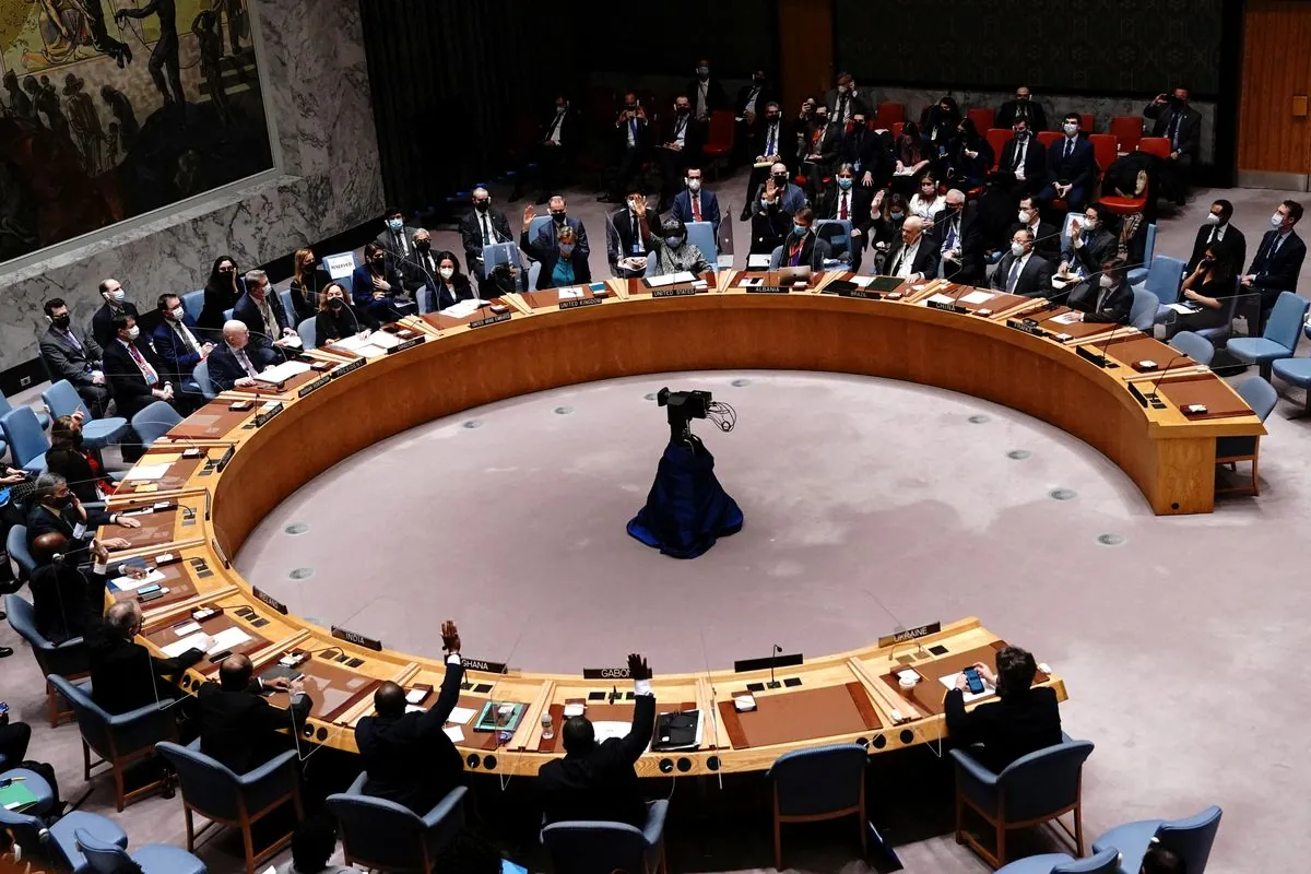 UN Chief Slams Security Council's Inaction on Global Conflicts