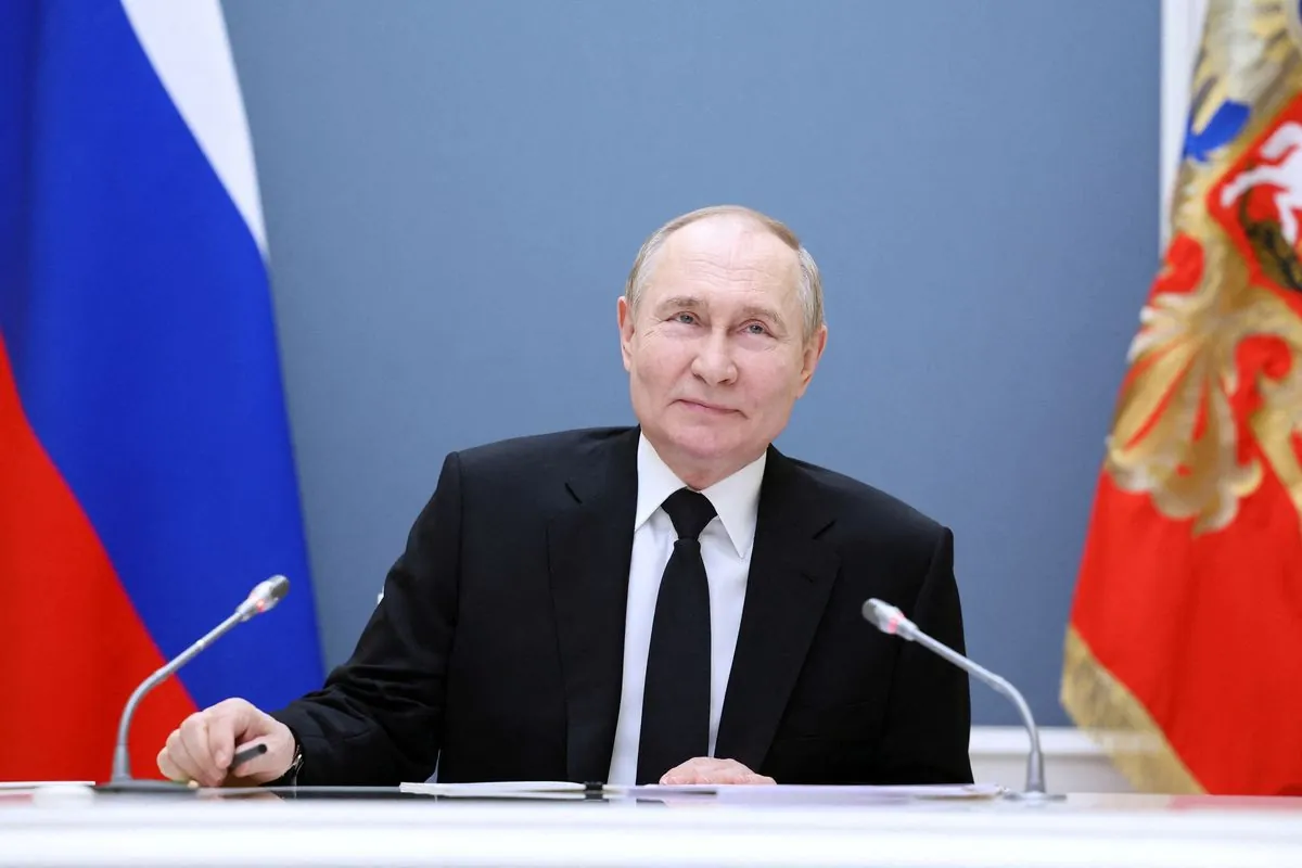 Putin Outlines Potential Changes to Russia's Nuclear Doctrine