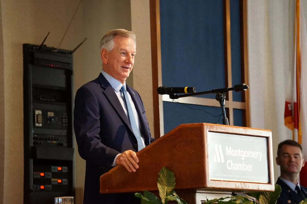 Tuberville Lifts Hold on Key Military Promotion After Private Meeting