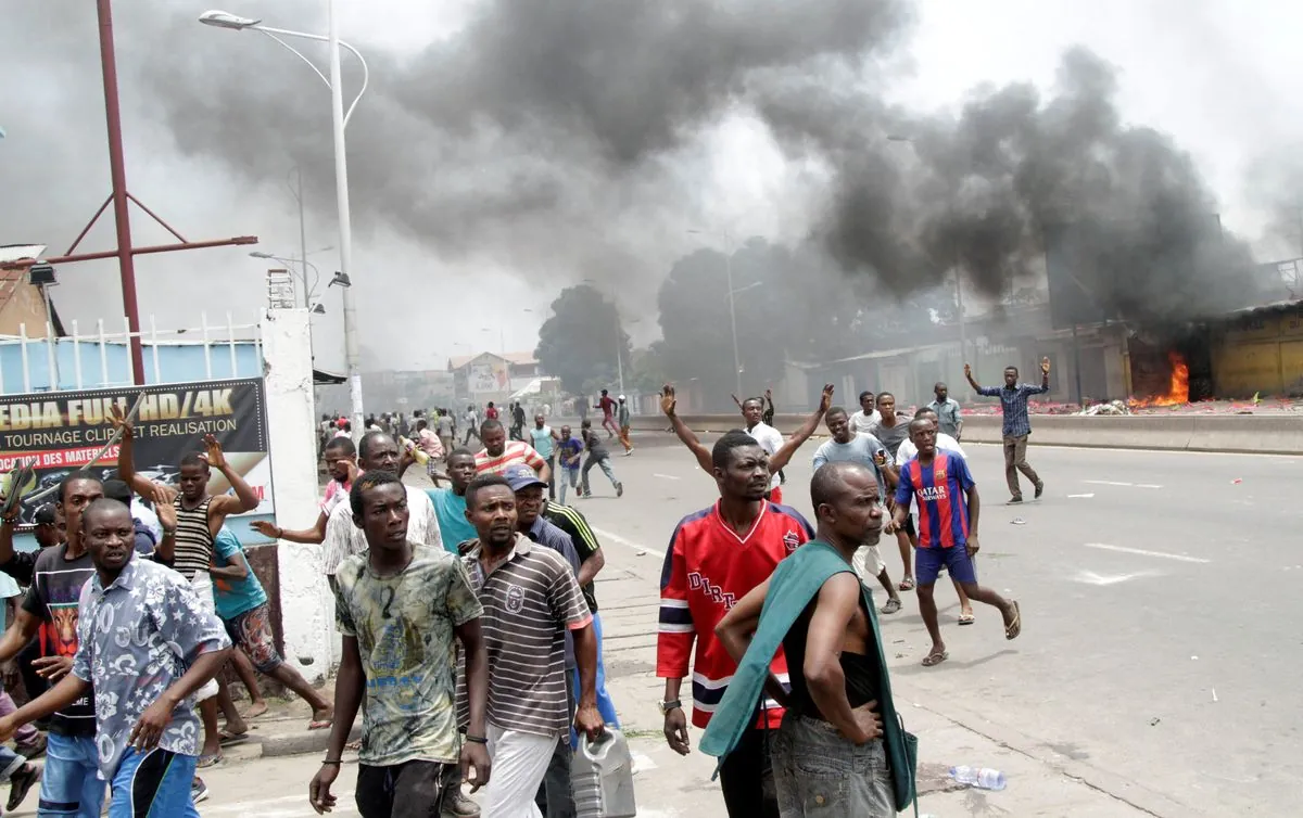 Protests Erupt in Kinshasa Over Political Prisoners as Congo Faces Human Rights Scrutiny