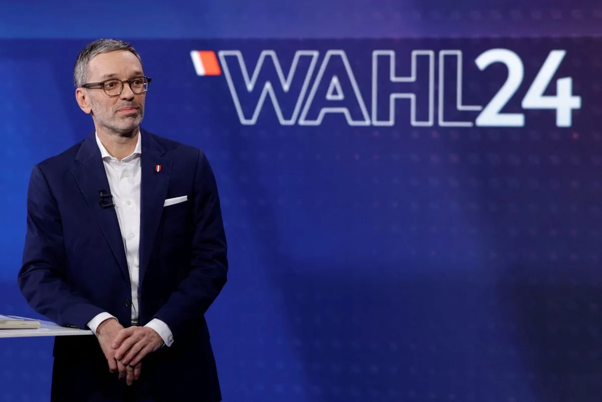 far-right-leader-kickl-dominates-austrian-election-discourse