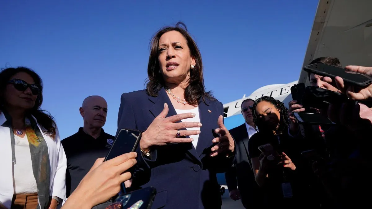 Harris Heads to Arizona Border, Challenging Trump on Immigration