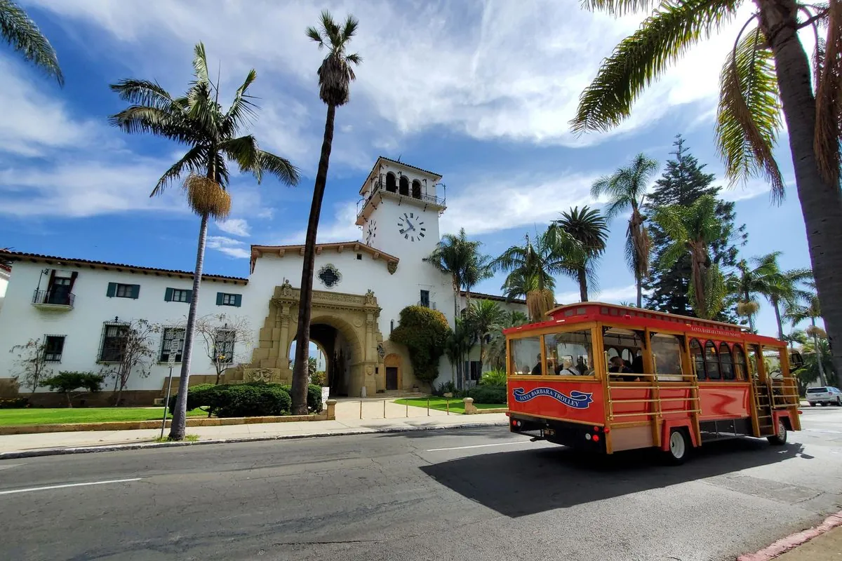 Explosive Device Injures Two at Santa Maria Courthouse, Suspect Detained