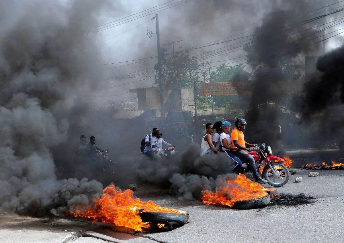 Haiti's PM Pleads for Aid as Gang Crisis Deepens, UN Mission Falters