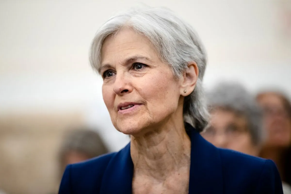 Ohio Disqualifies Green Party's Jill Stein Votes Over Missed Deadline