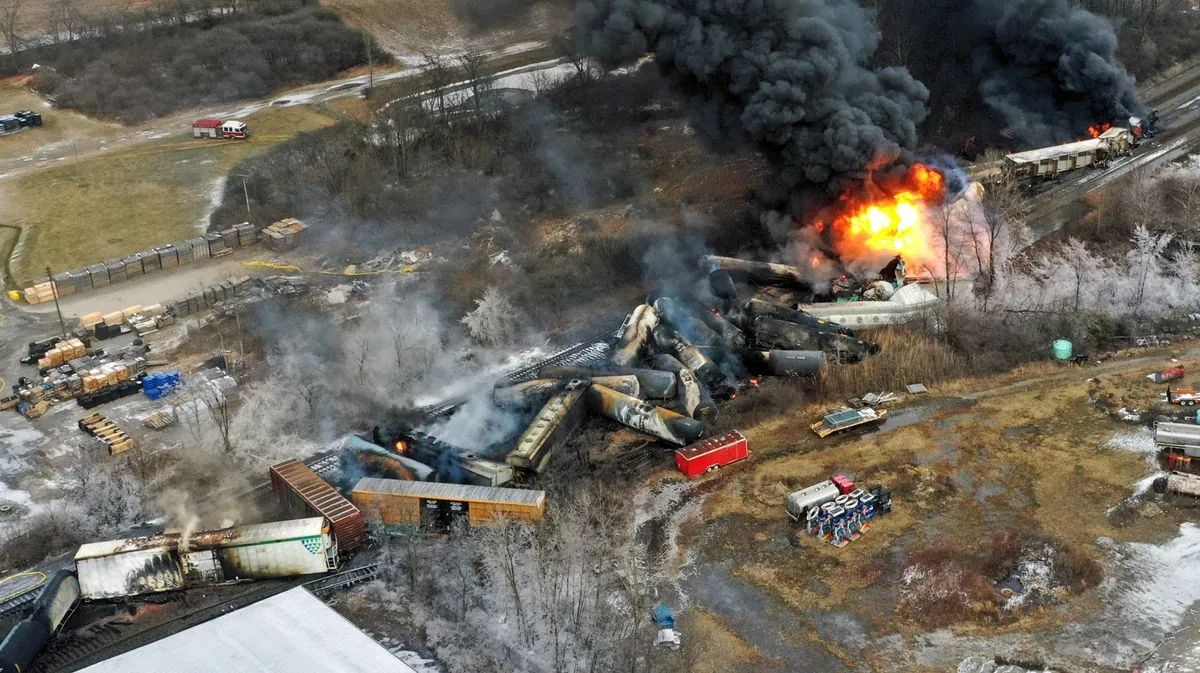 Judge Approves $600M Settlement for East Palestine Train Derailment Victims