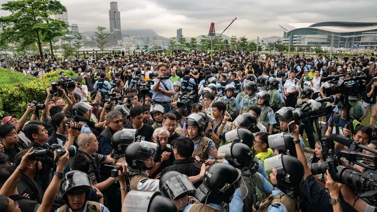 Hong Kong Court to Sentence Journalists in Landmark Sedition Case