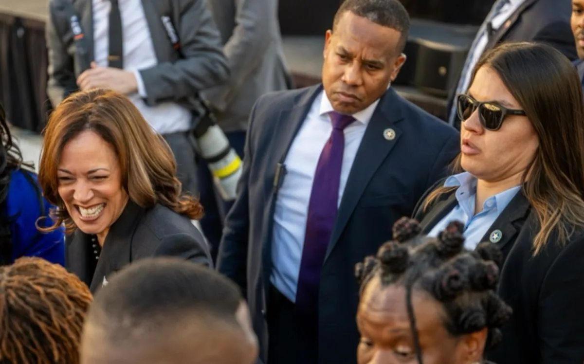 Secret Service Probes Agent Misconduct in VP Harris' Office