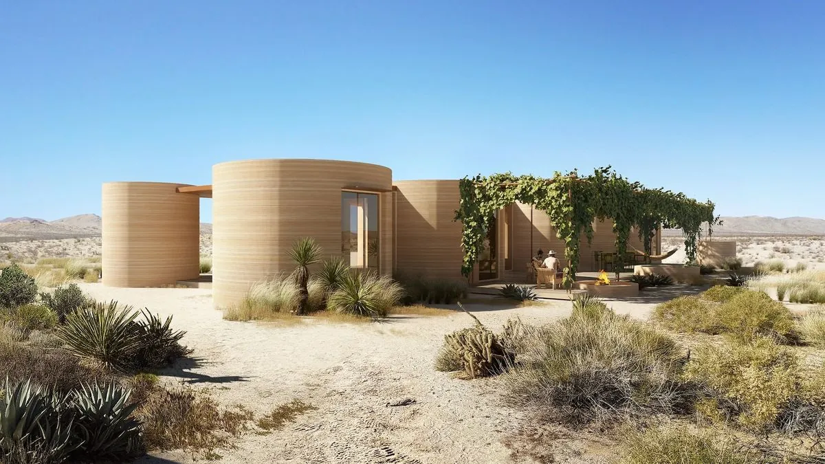 World's First 3D-Printed Hotel Rises in Texas Desert