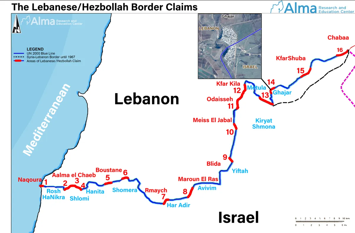 US and Allies Propose 21-Day Ceasefire on Israel-Lebanon Border