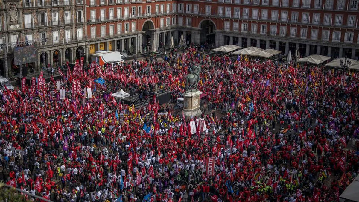 spanish-unions-rally-for-shorter-work-week-amid-productivity-push