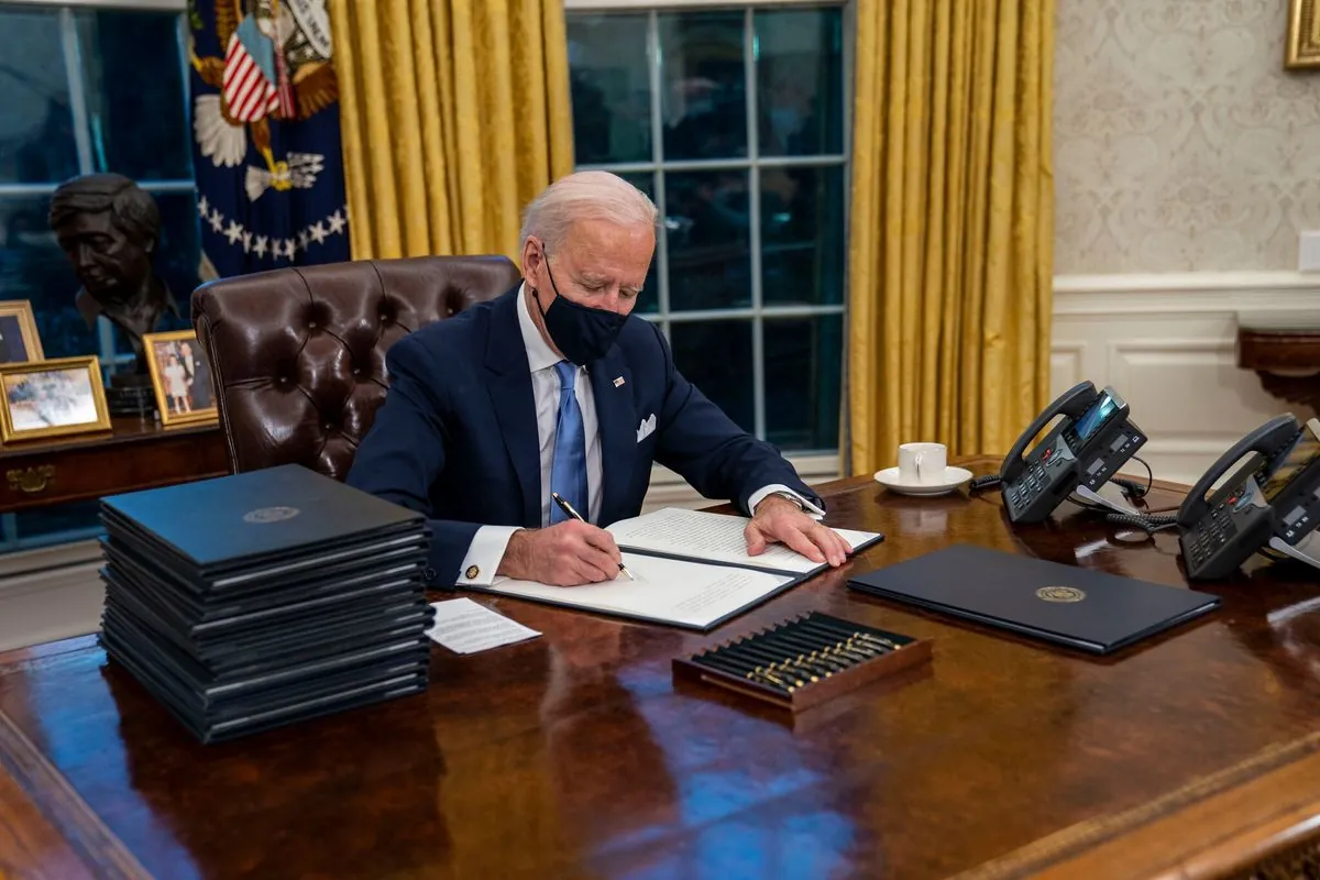 Biden to Sign Order Addressing School Drills and Gun Tech Concerns