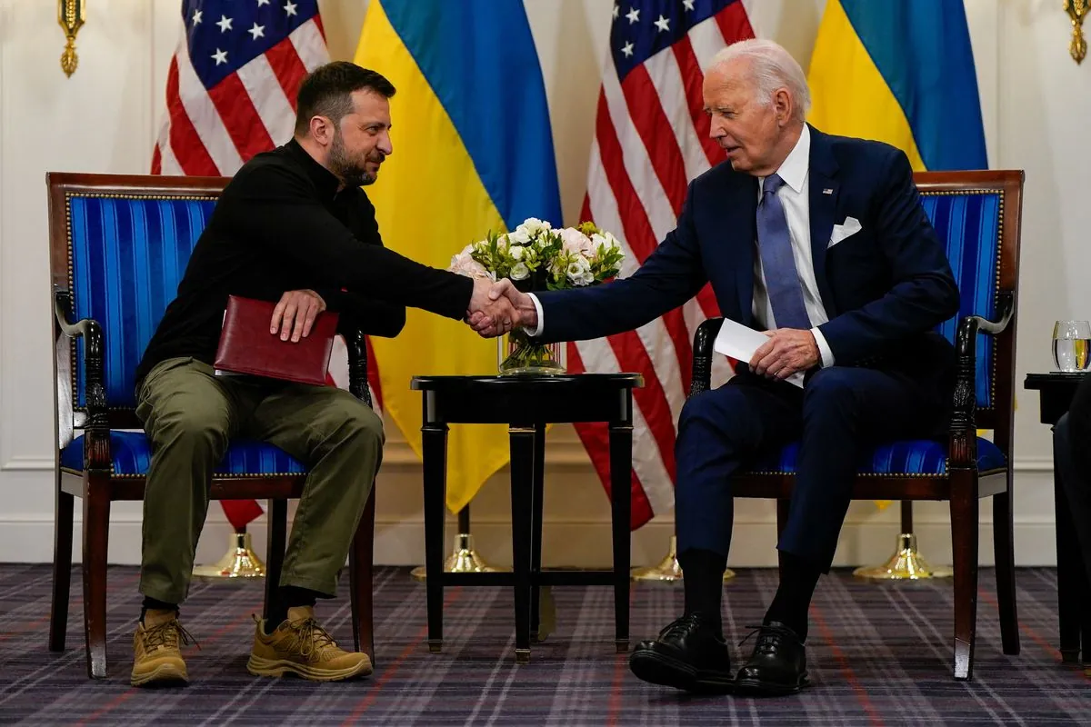 Biden's $8 Billion Ukraine Aid Package Sparks Political Debate