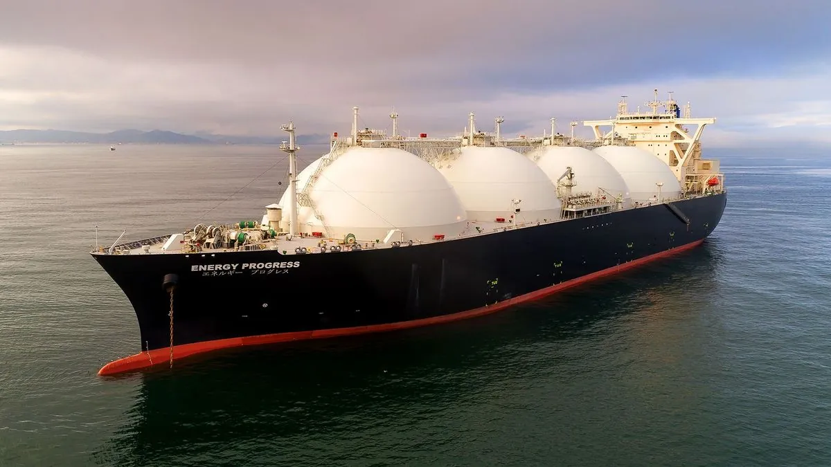 UK Imposes Sanctions on Russian LNG Vessels and Entities