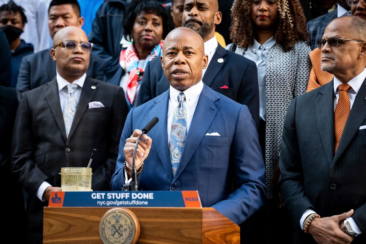 NYC Mayor Eric Adams Faces Potential Federal Indictment Amid Investigation