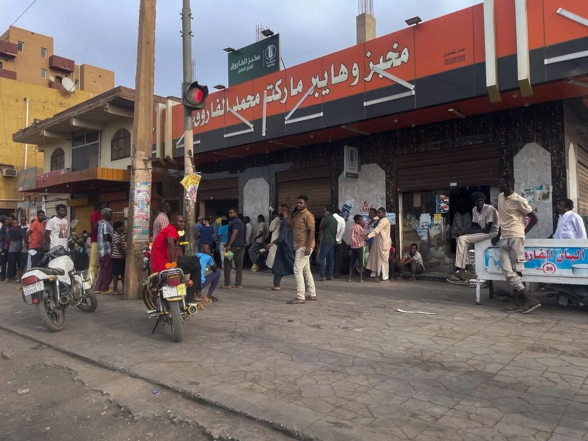 Sudan's Capital Rocked by New Fighting as Cholera Crisis Worsens